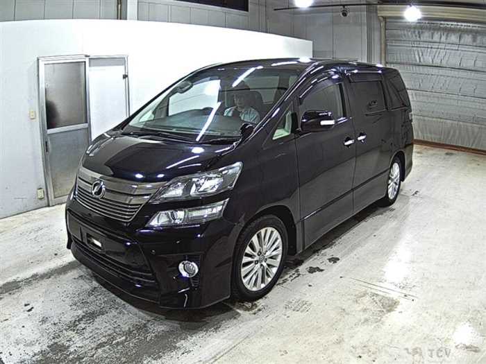2012 Toyota Vellfire
