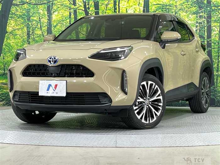 2021 Toyota Yaris Cross