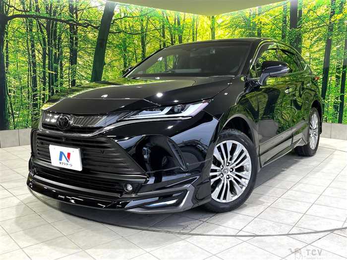 2021 Toyota Harrier