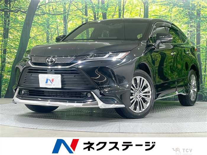 2021 Toyota Harrier