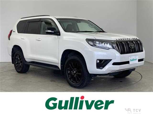 2022 Toyota Land Cruiser Prado