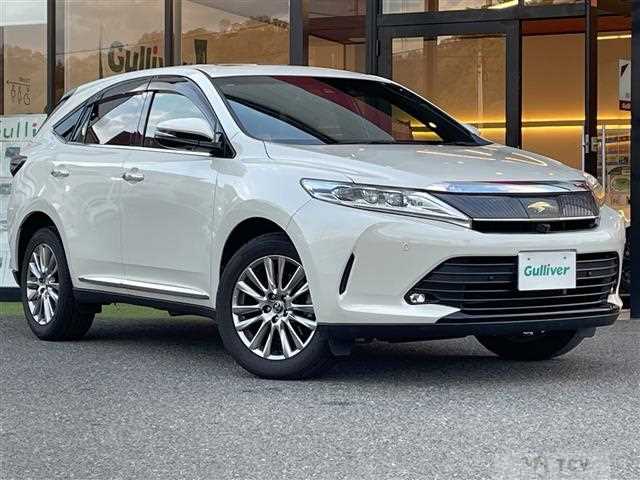 2019 Toyota Harrier