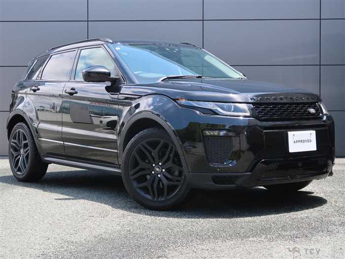 2016 Land Rover RangeRover Evoque