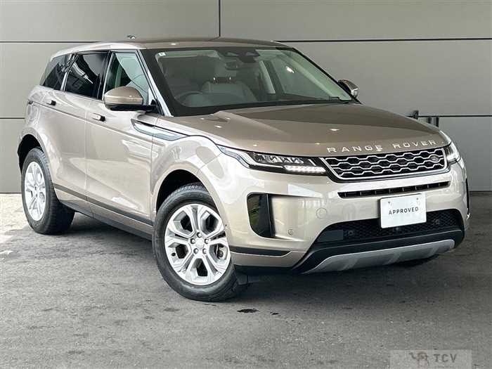 2022 Land Rover RangeRover Evoque