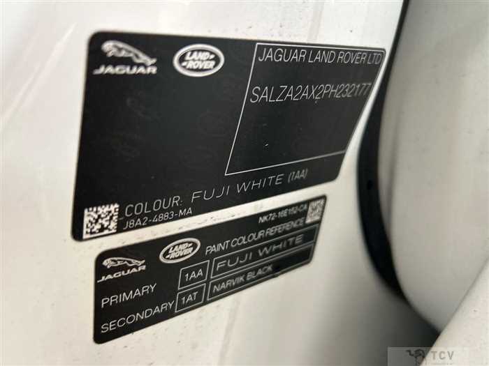 2023 Land Rover RangeRover Evoque