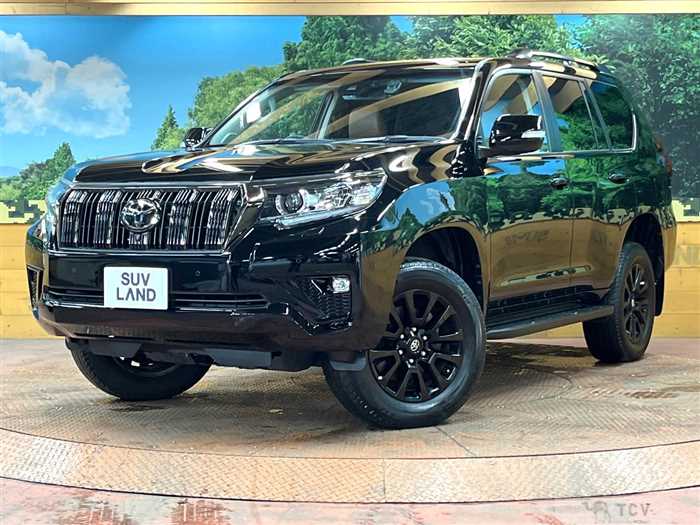 2022 Toyota Land Cruiser Prado