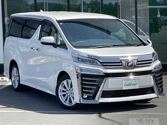 2019 Toyota Vellfire
