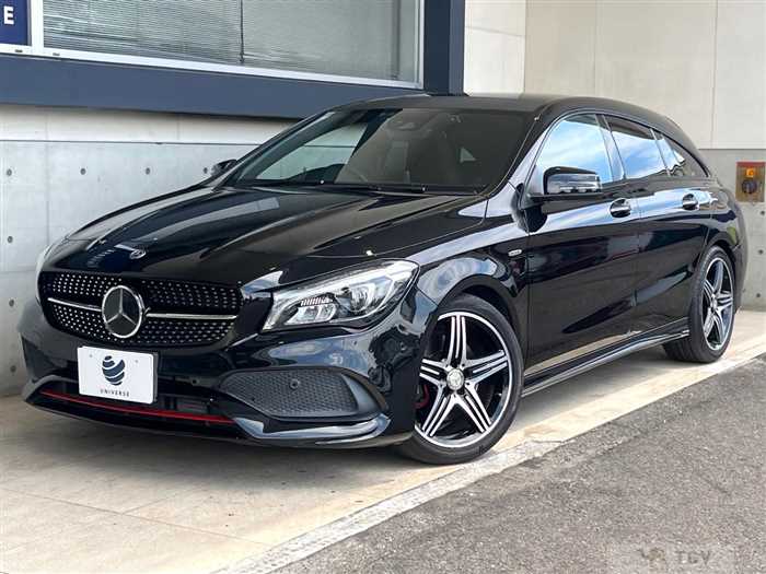 2018 Mercedes-Benz CLA Shooting Brake