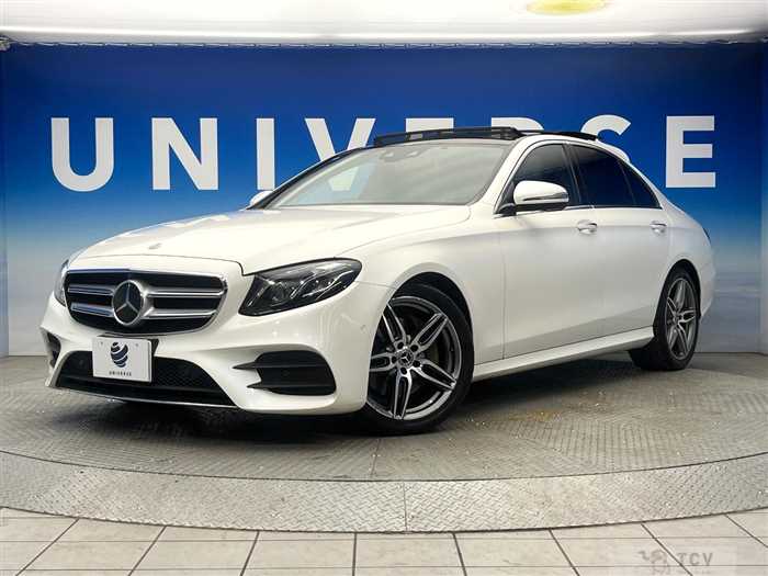 2018 Mercedes-Benz E-Class