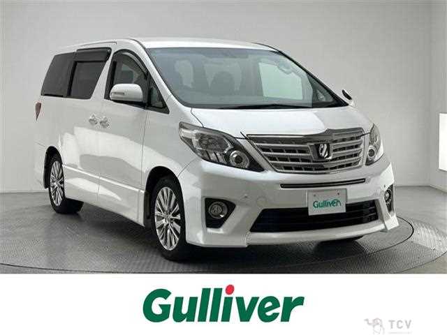 2013 Toyota Alphard