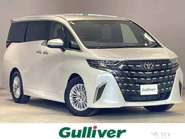 2025 Toyota Alphard Hybrid