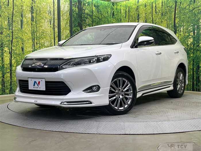 2016 Toyota Harrier