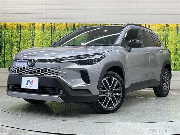 2025 Toyota CorollaCross