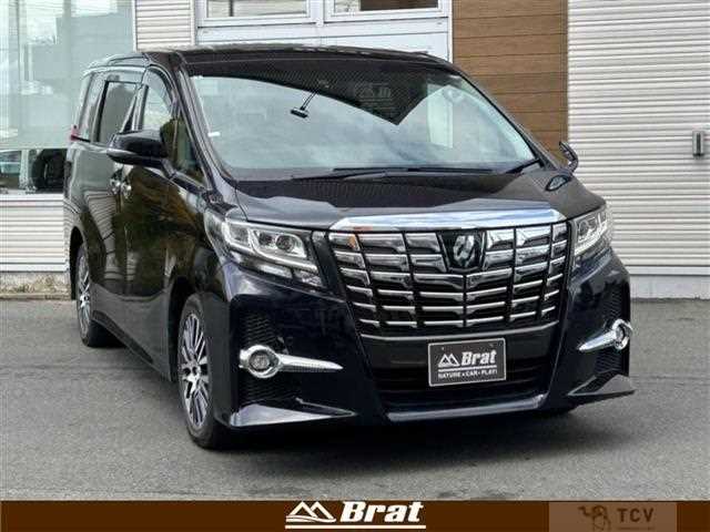 2016 Toyota Alphard