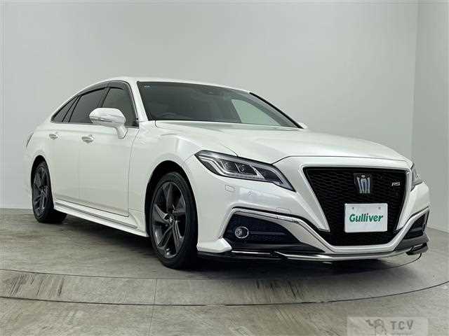 2020 Toyota Crown Hybrid