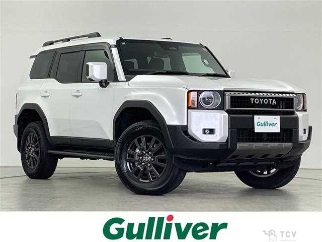 2024 Toyota Land Cruiser Prado
