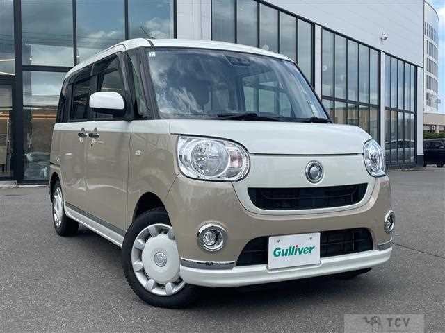 2018 Daihatsu Move Canbus