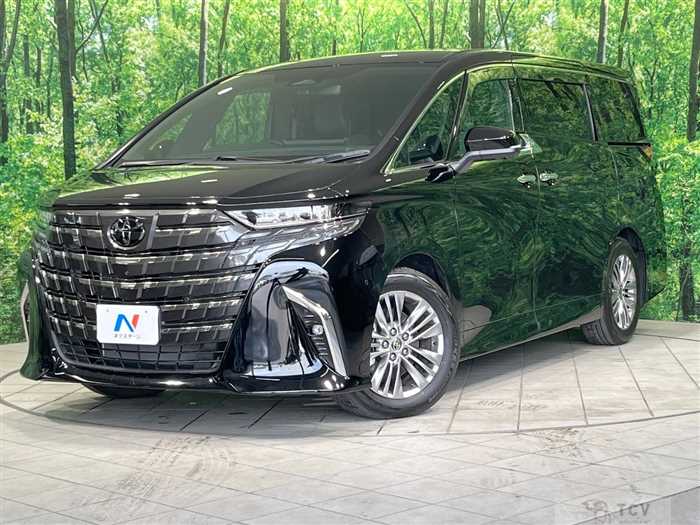 2025 Toyota Alphard Hybrid