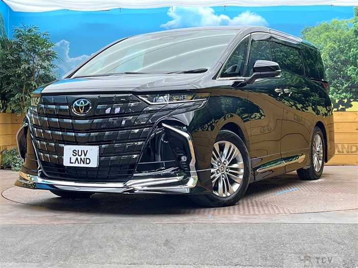 2025 Toyota Alphard Hybrid