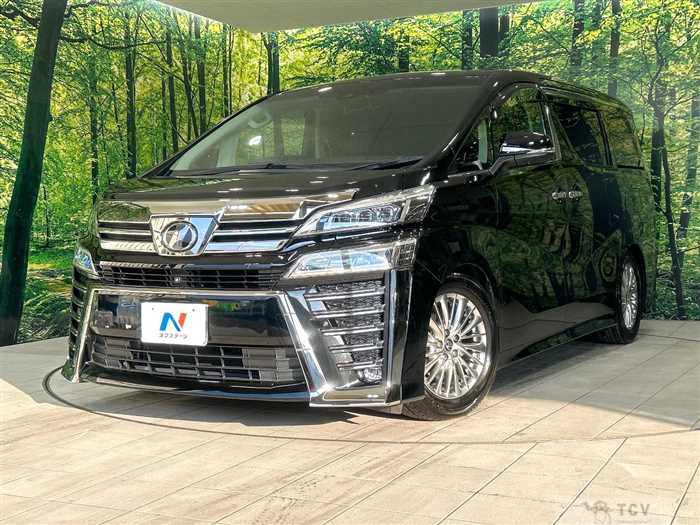 2020 Toyota Vellfire
