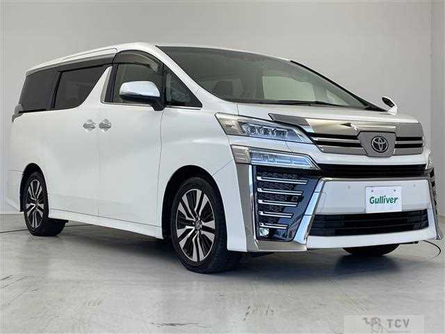 2020 Toyota Vellfire