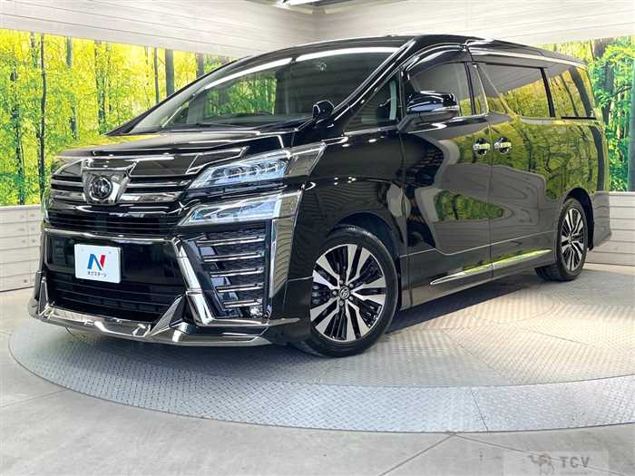 2020 Toyota Vellfire