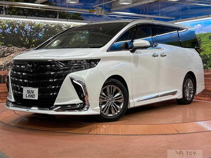 2024 Toyota Alphard