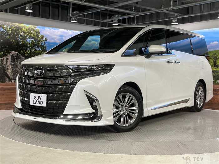 2025 Toyota Alphard