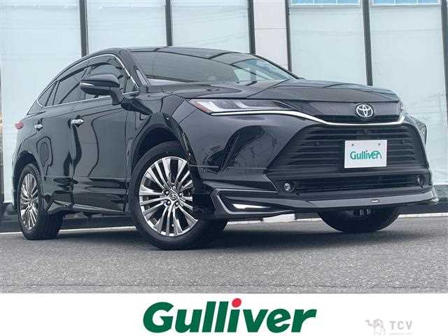 2023 Toyota Harrier Hybrid