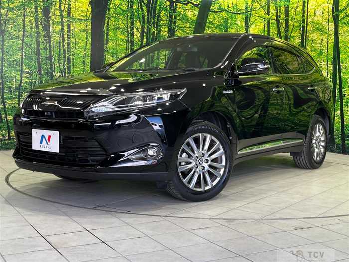 2014 Toyota Harrier Hybrid