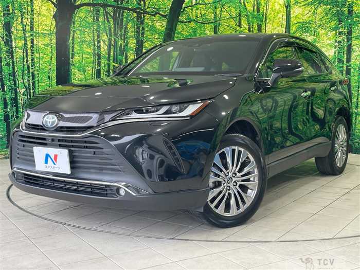 2020 Toyota Harrier Hybrid