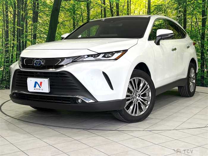 2024 Toyota Harrier Hybrid