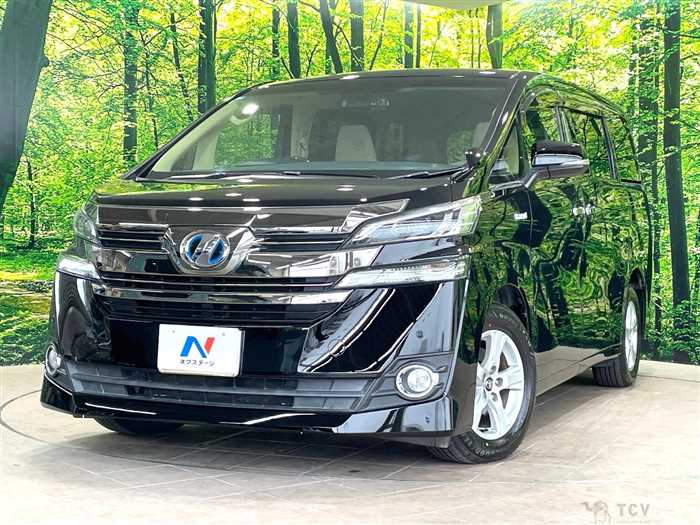 2016 Toyota Vellfire
