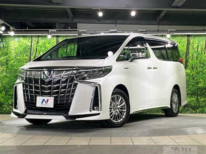 2021 Toyota Alphard Hybrid