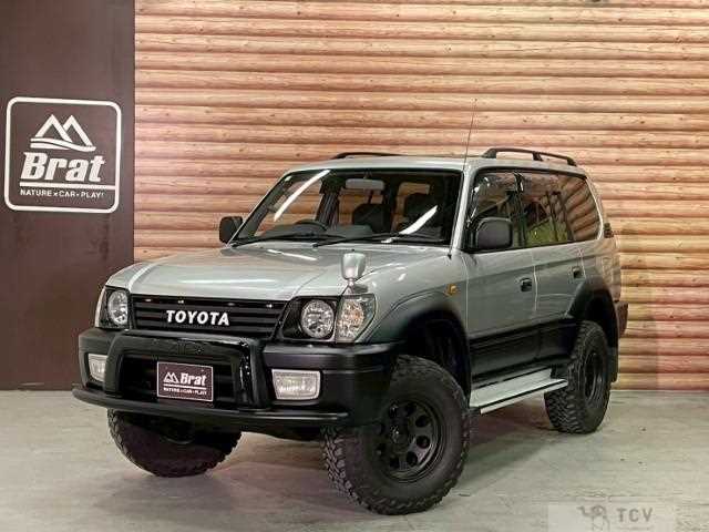 2000 Toyota Land Cruiser Prado
