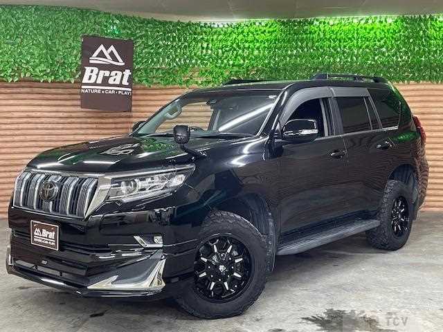 2018 Toyota Land Cruiser Prado