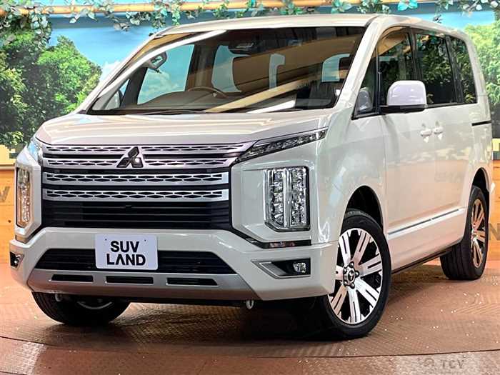2021 Mitsubishi Delica D5