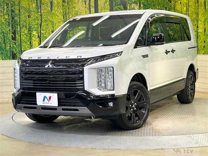 2024 Mitsubishi Delica D5