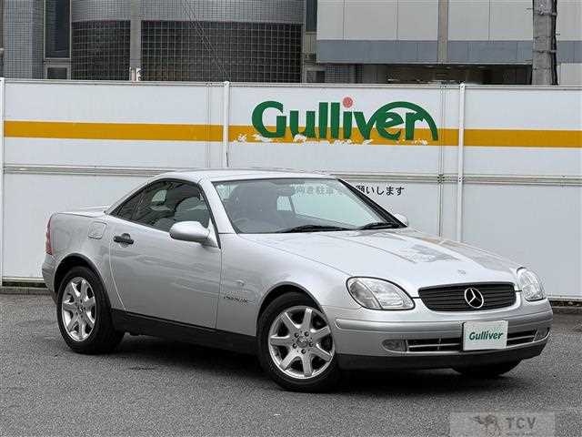 2000 Mercedes-Benz SLK