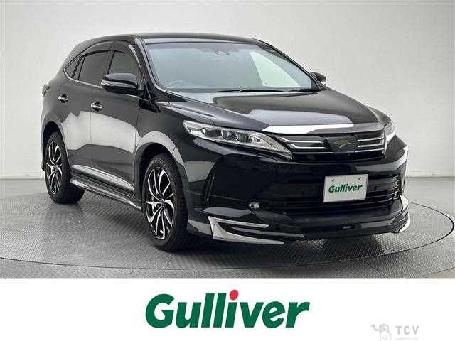2019 Toyota Harrier