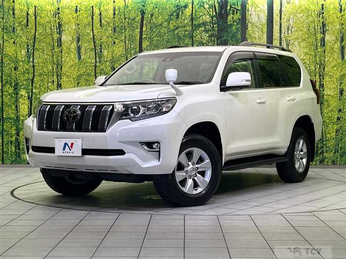 2020 Toyota Land Cruiser Prado