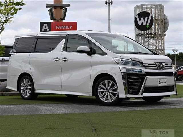 2019 Toyota Vellfire