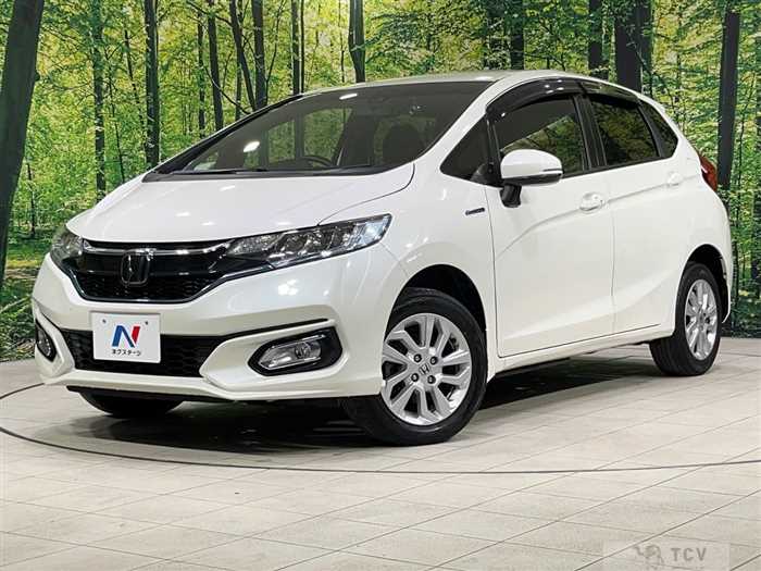 2017 Honda Fit Hybrid