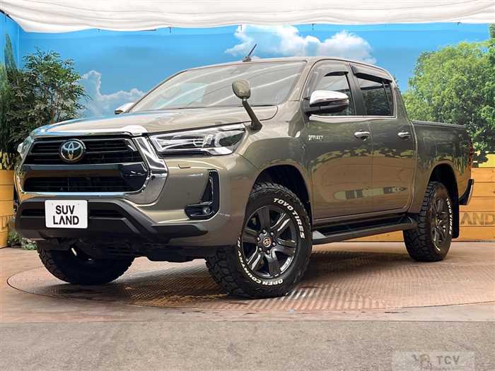 2021 Toyota Hilux