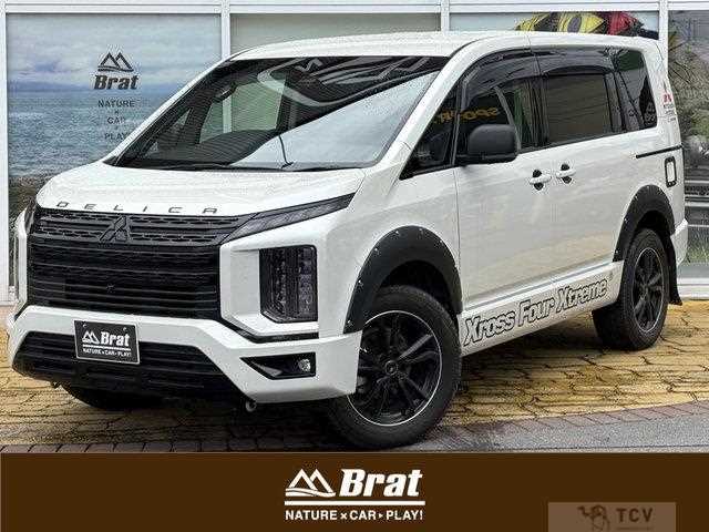 2022 Mitsubishi Delica D5