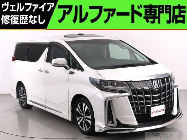 2018 Toyota Alphard G