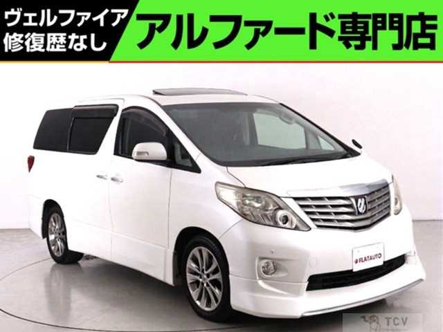 2010 Toyota Alphard G