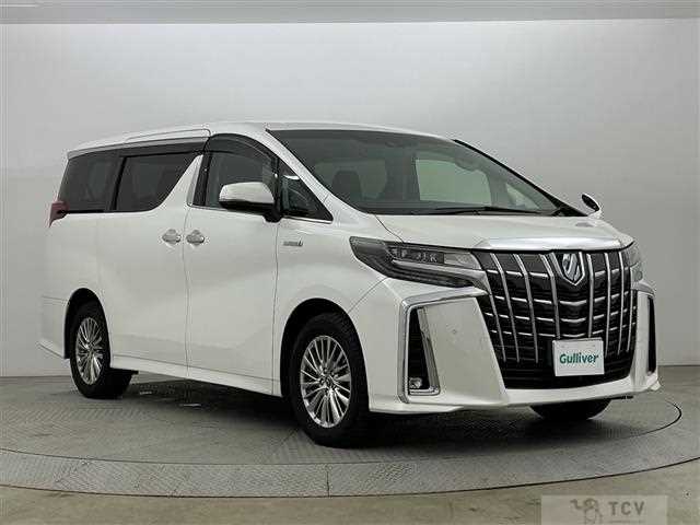2018 Toyota Alphard Hybrid
