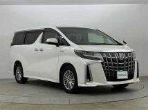2018 Toyota Alphard Hybrid