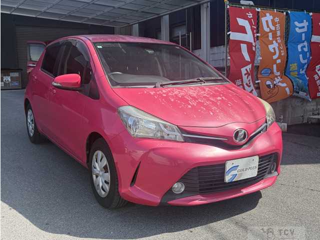 2016 Toyota Vitz